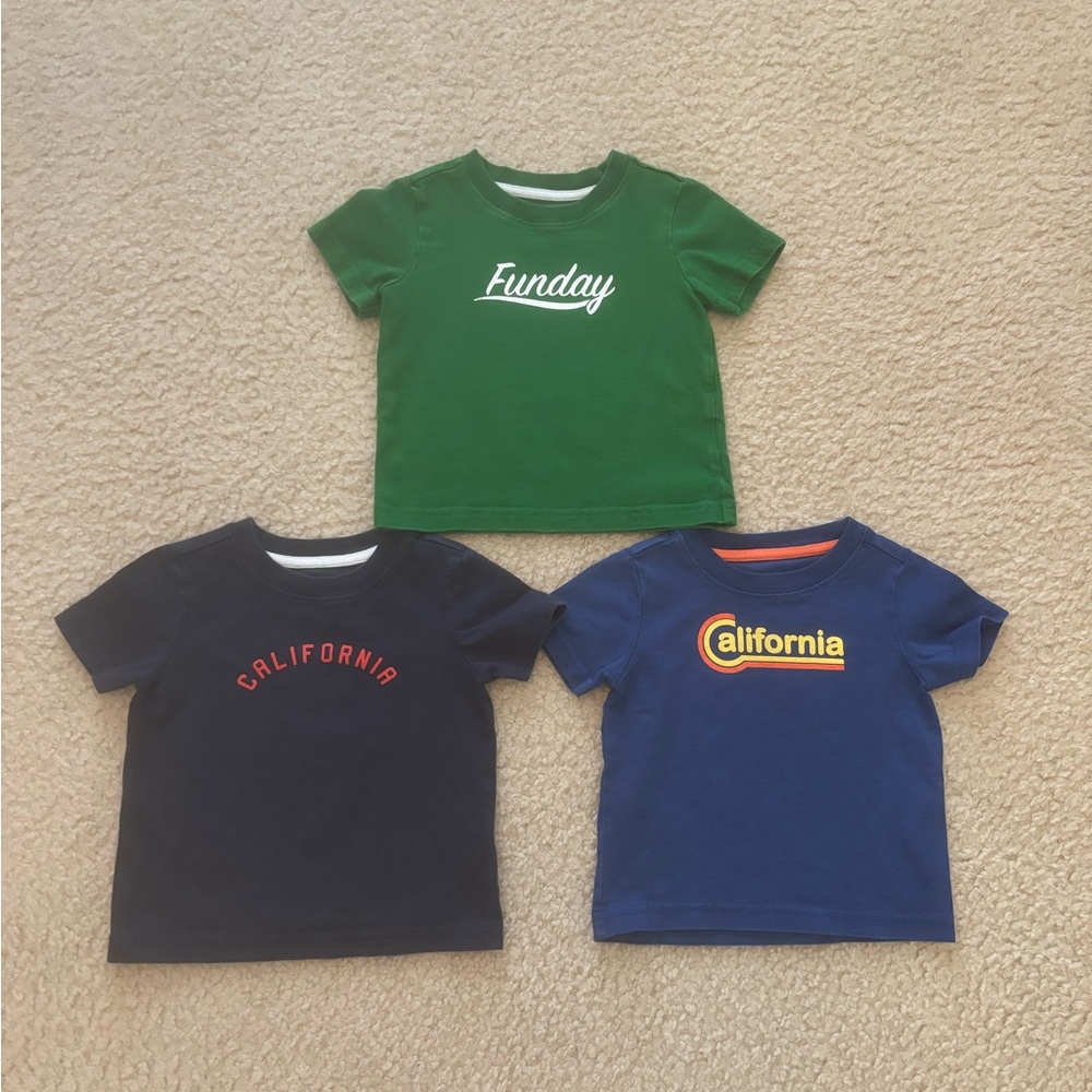 Janie and Jack shirt bundle